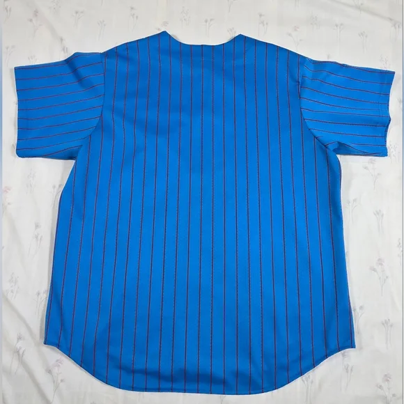 Vintage Majestic MLB New York Yankees Men’s Jersey – Size XL – Blue - Picture 8 of 13